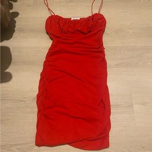 Red Princess Polly Dress
